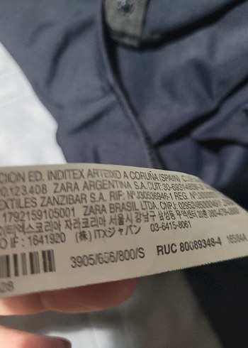 s Beden siyah Renk Zara alttan çıtçıtlı bady