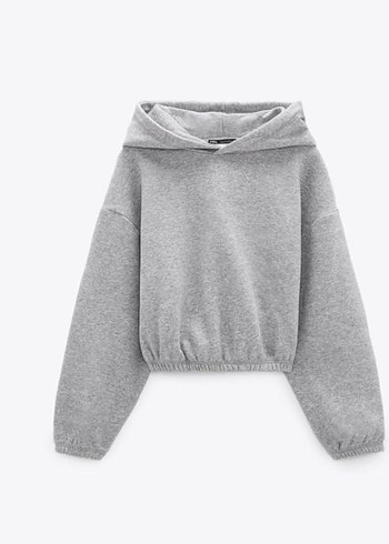 Zara crop sweat