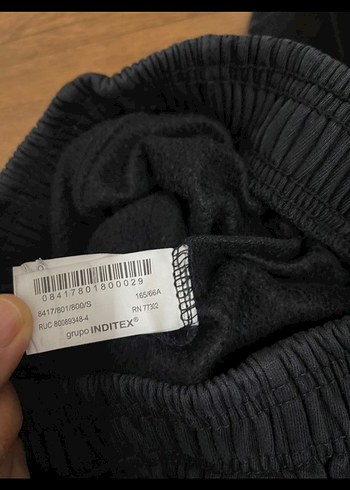 Zara Zara kışlık eşofman alti. Havuç model