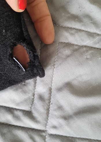 Zara uzun orgu eldiven - Görsel 5