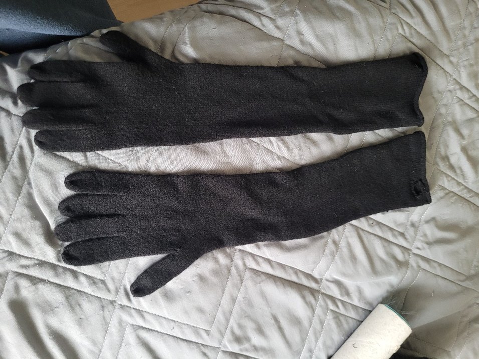 Zara uzun orgu eldiven - Görsel 2