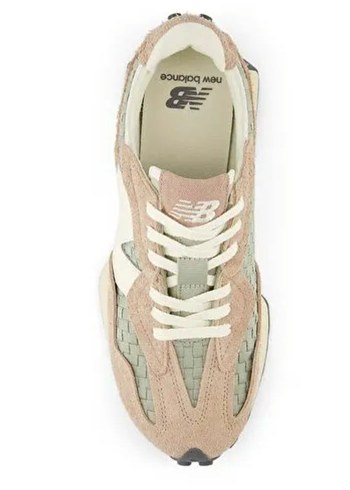 New balance 327 ..Orjinal 1 kez giyildi - Görsel 4