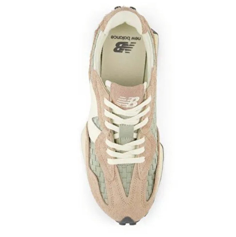 New balance 327 ..Orjinal 1 kez giyildi - Görsel 4