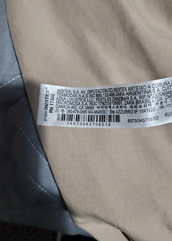 Zara ince oversize trenchcoat - Görsel 4