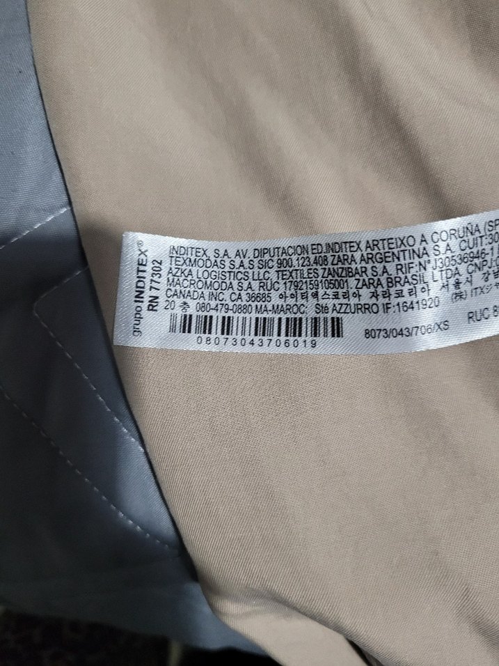 Zara ince oversize trenchcoat - Görsel 4