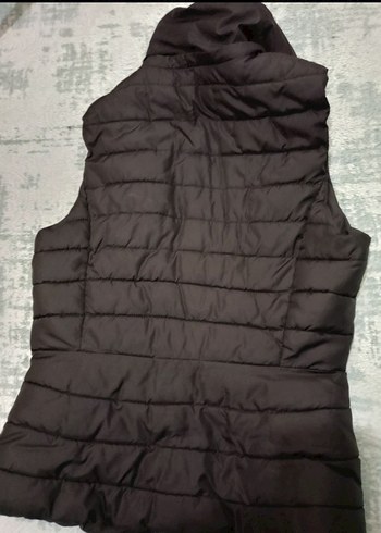 Zara hafif şişme slim fit yelek - Görsel 2