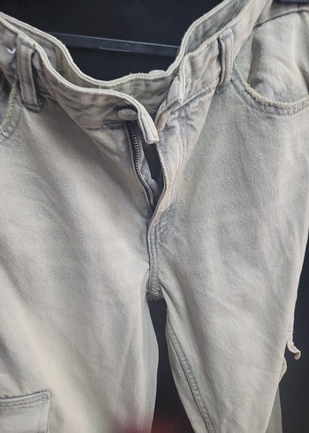 Zara kargo jean - Görsel 5