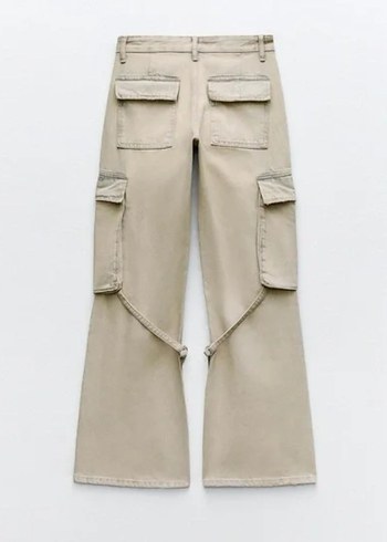 Zara kargo jean - Görsel 3