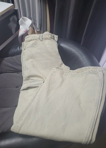 Zara kargo jean - Görsel 4