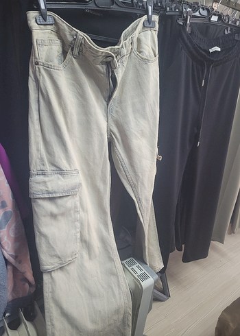 Zara kargo jean - Görsel 6