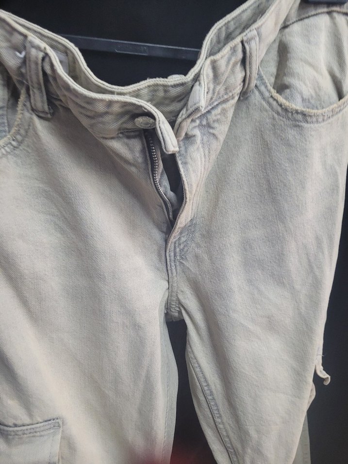 Zara kargo jean - Görsel 5