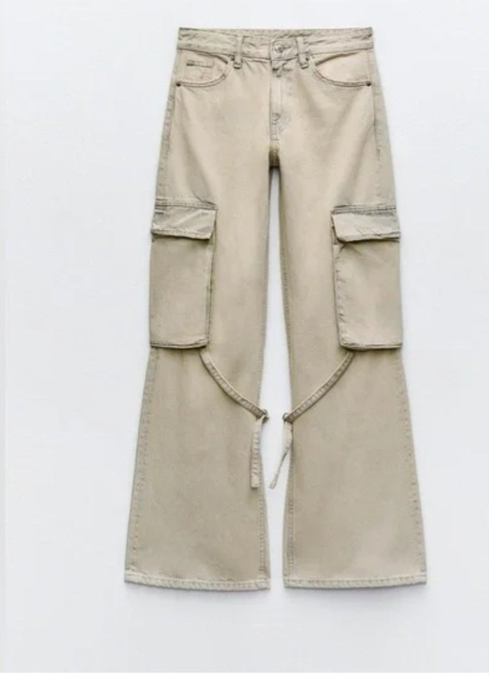 Zara kargo jean - Görsel 2