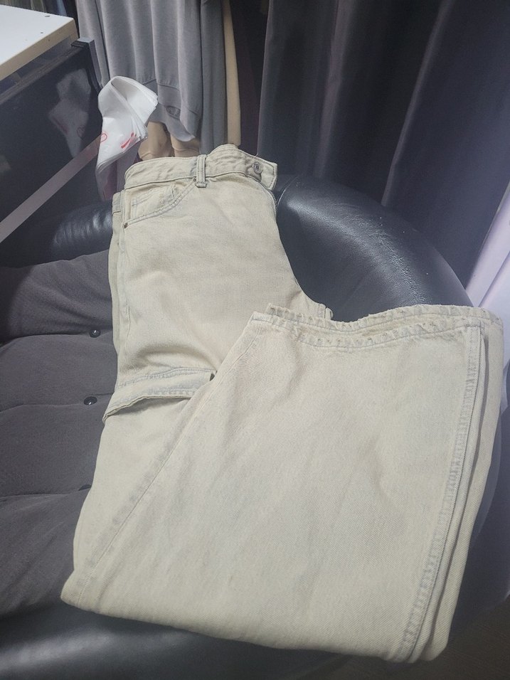 Zara kargo jean - Görsel 4