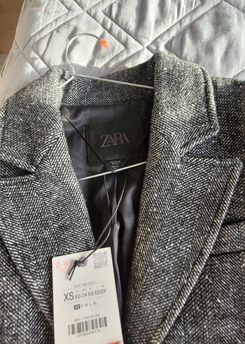 Zara yun peplum blazer - Görsel 5