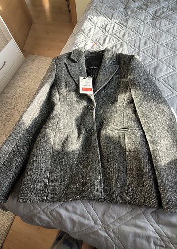 Zara yun peplum blazer - Görsel 4