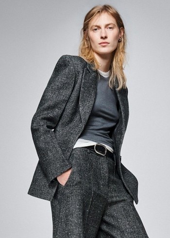 Zara yun peplum blazer - Görsel 3