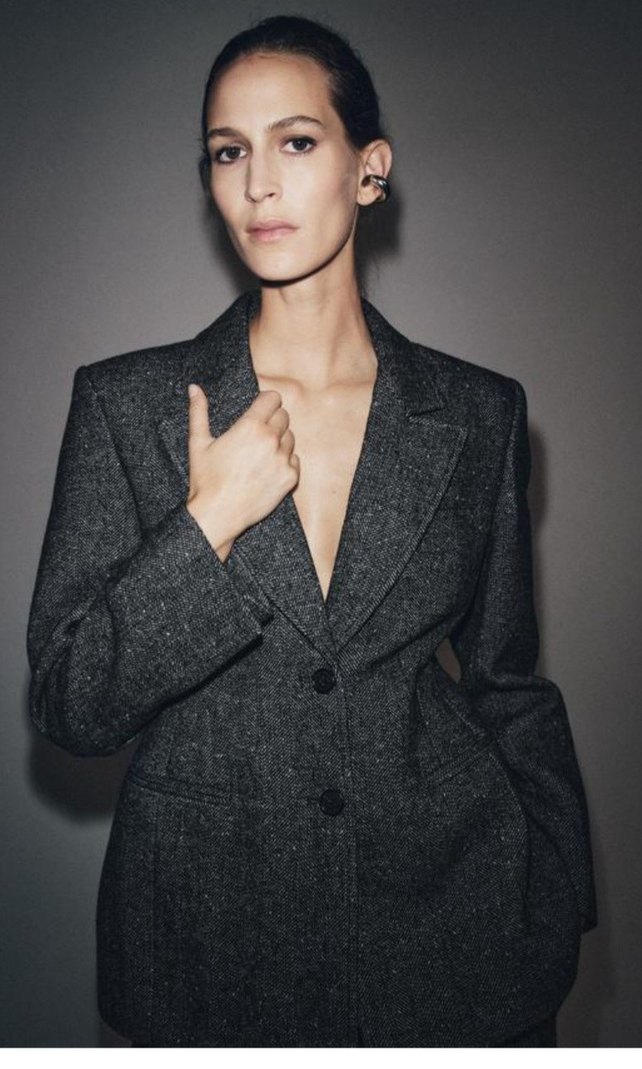 Zara yun peplum blazer - Görsel 2