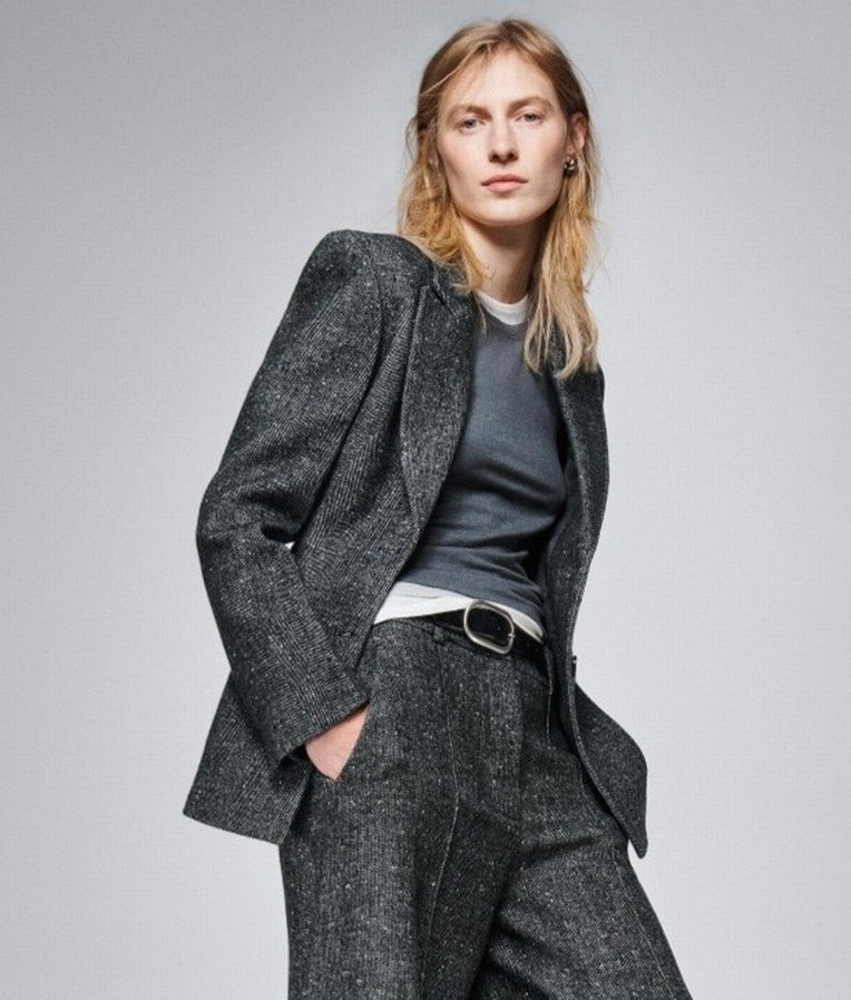 Zara yun peplum blazer - Görsel 3