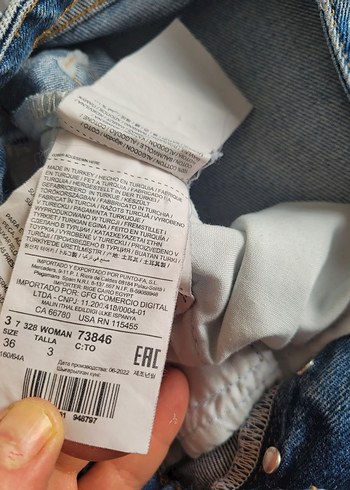 Mango Midi Jean - Görsel 4