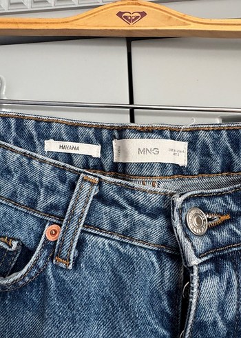 Mango Midi Jean - Görsel 3