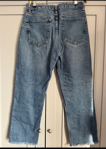 Mango Midi Jean - Görsel 2