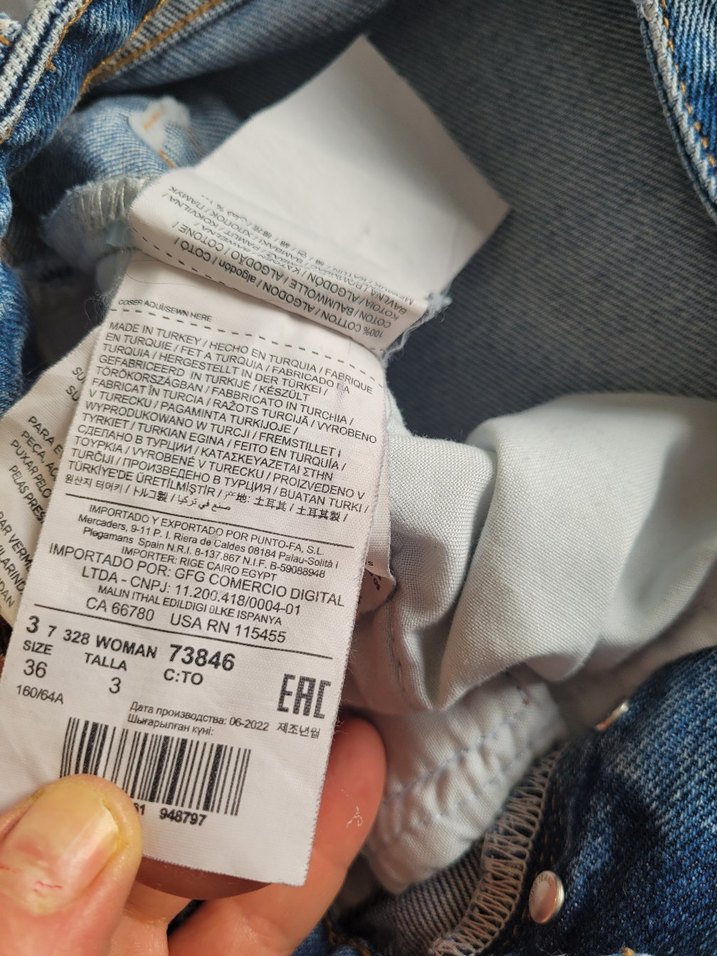 Mango Midi Jean - Görsel 4