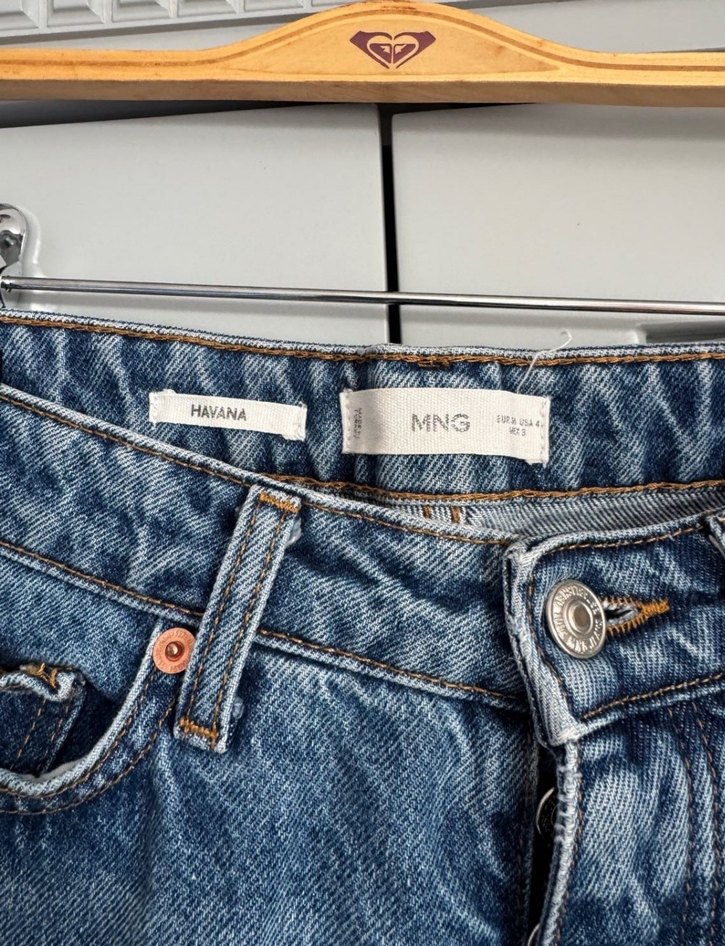 Mango Midi Jean - Görsel 3