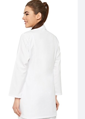 Beyaz önlük - Görsel 2