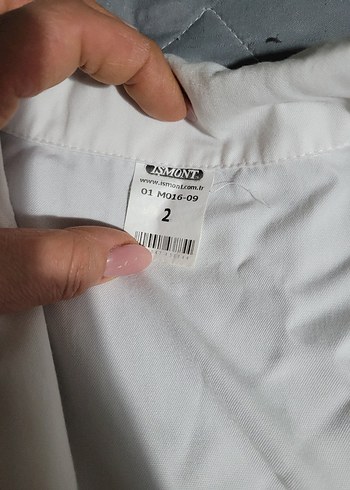 Beyaz önlük - Görsel 3