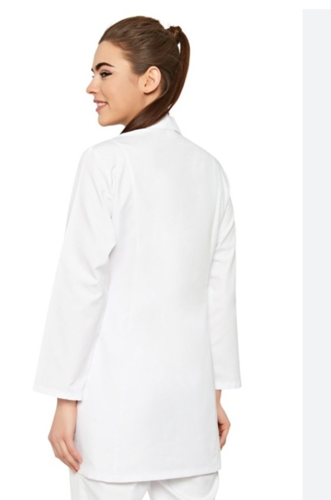 Beyaz önlük - Görsel 2