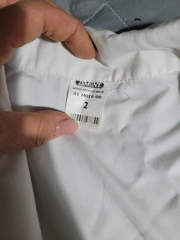 Beyaz önlük - Görsel 3