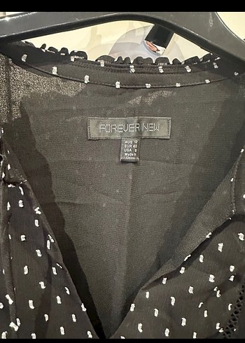 xl Beden Forever New şifon elbise