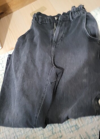 32 Beden Zara baggy jean 34 bedene uygun