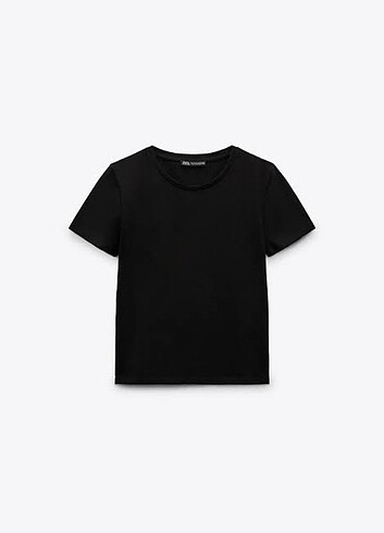 Zara basic tişört 