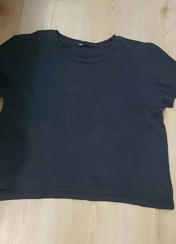 Zara füme tişört 