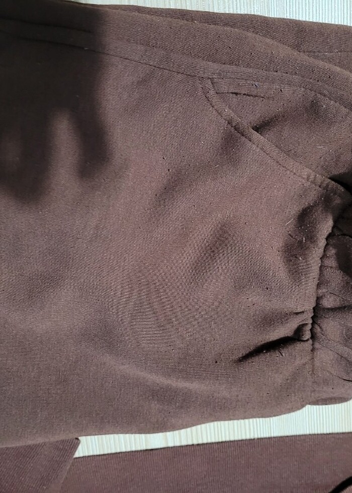 Zara crop eşofman takımı  - Görsel 4