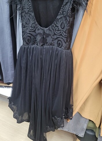 Siyah ozel dikim abiye - Görsel 2