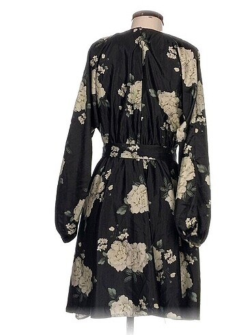 Saten elbise - Görsel 2