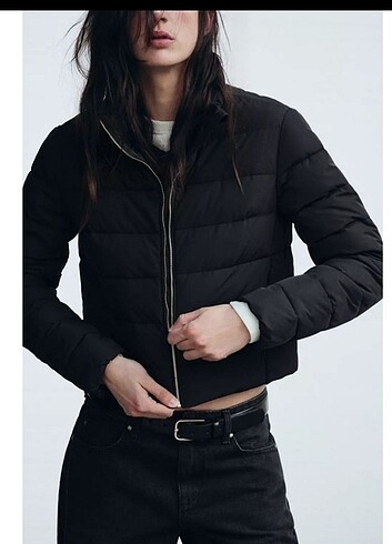 Zara şişme mont