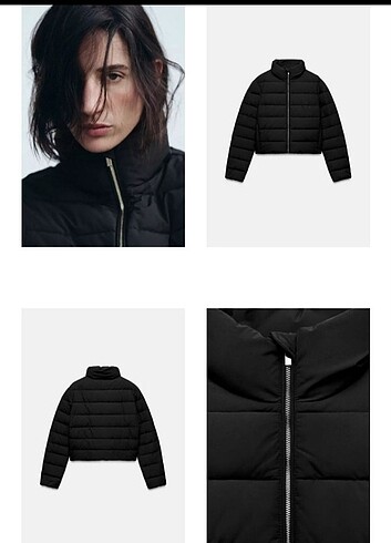 Zara Zara şişme mont