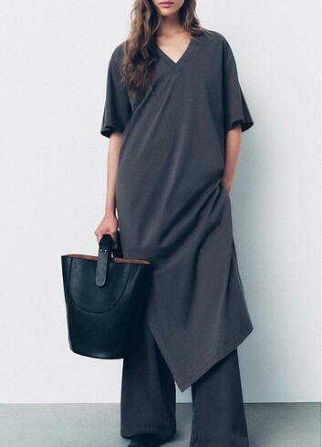 Zara oversize elbise