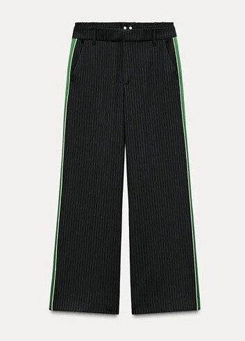Zara Zara çizgili pantolon
