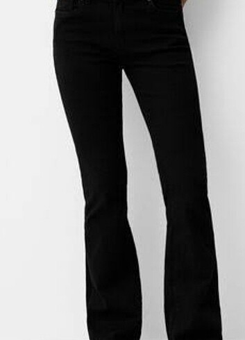 Bershka Bershka İspanyol paça jean