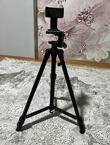 Telefon ve Fotoğraf Makinesi için Tripod