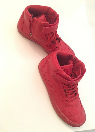 37 Beden kırmızı Renk Zara Sneakers 
