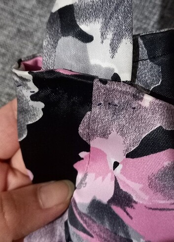 l Beden çeşitli Renk Pembe siyah gri karışık renkli abiye
