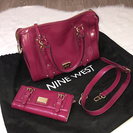 Nine west klasik şık çanta