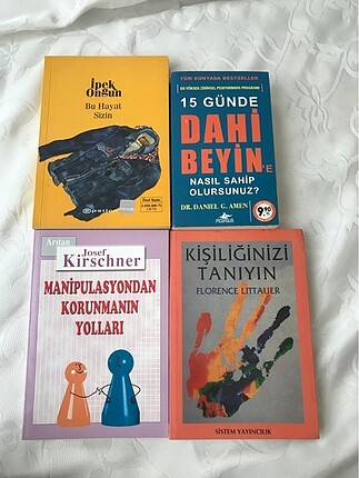 4 kitap 1 kitap fiyatına