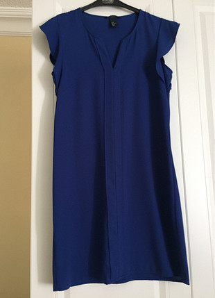 H&M H&M lacivert elbise
