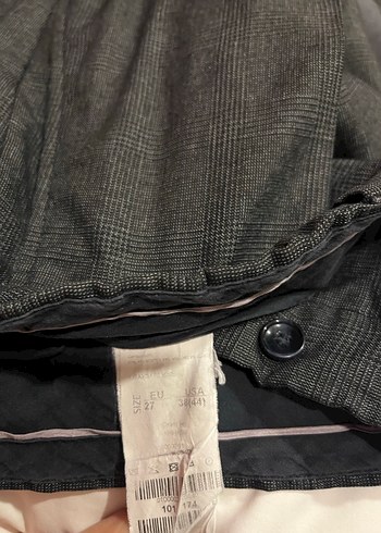 Gri Regular Fit Erkek Takım Elbise Ceketi - Görsel 5